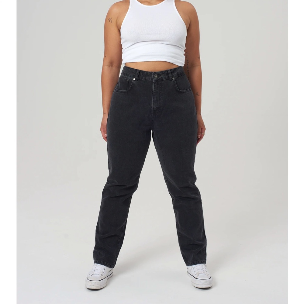 Ragged Priest BUTT CUT JEAN - CHARCOAL